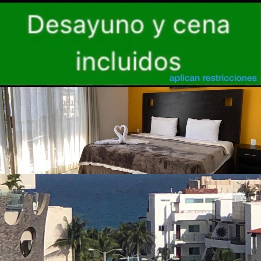 Ocean Front Boutique Hotel Playa del Carmen Exterior photo